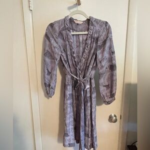 Rebecca Taylor silk dress.